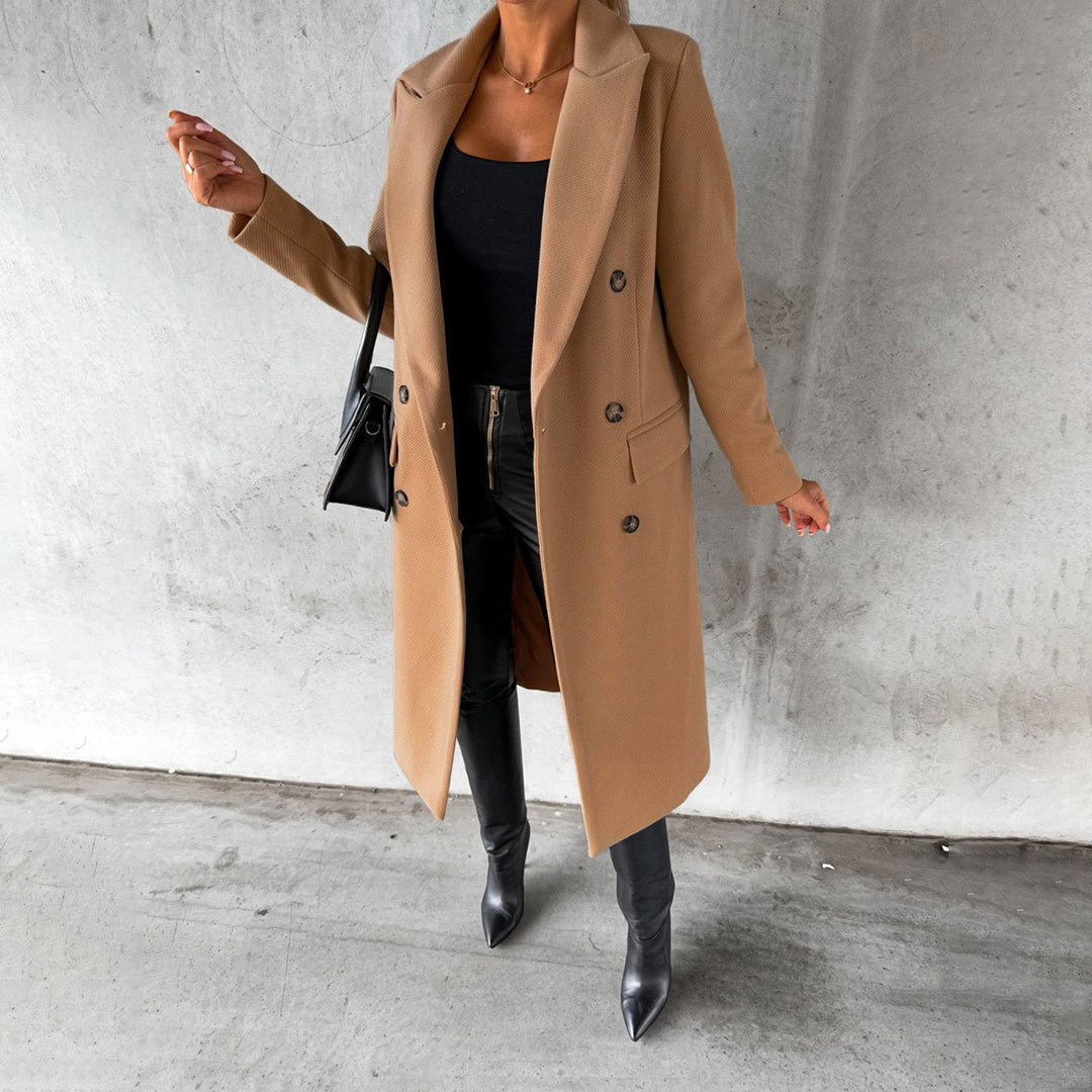 Manteau d'hiver élégant pour femmes WRENLEY pour une chaleur élégante