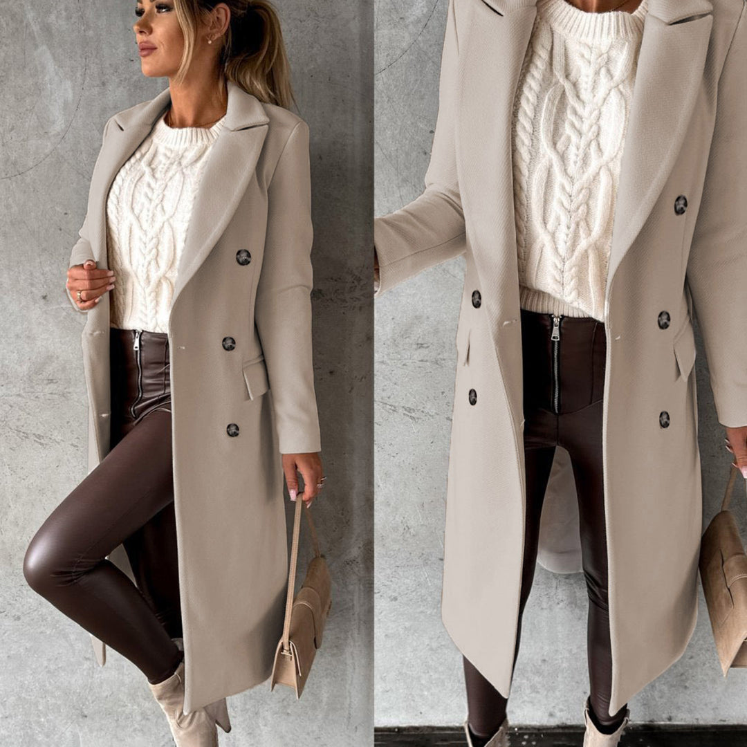 Manteau d'hiver élégant pour femmes WRENLEY pour une chaleur élégante