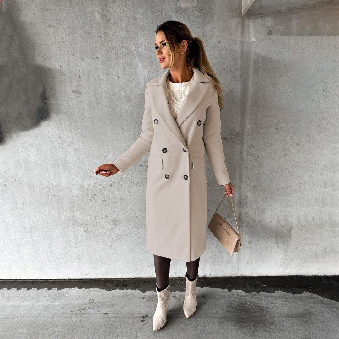 Manteau d'hiver élégant pour femmes WRENLEY pour une chaleur élégante