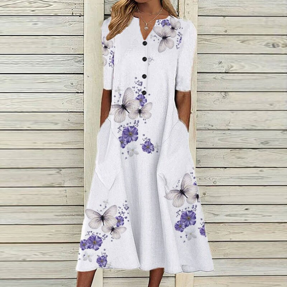 Destiny - Une magnifique robe florale pour toutes les occasions