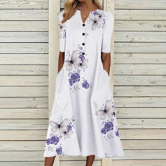 Destiny - Une magnifique robe florale pour toutes les occasions