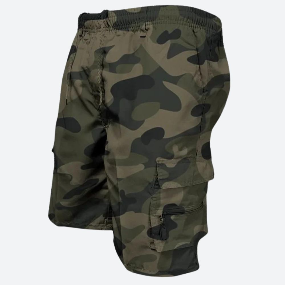 Short cargo Yarden élégant et fonctionnel pour toutes les occasions
