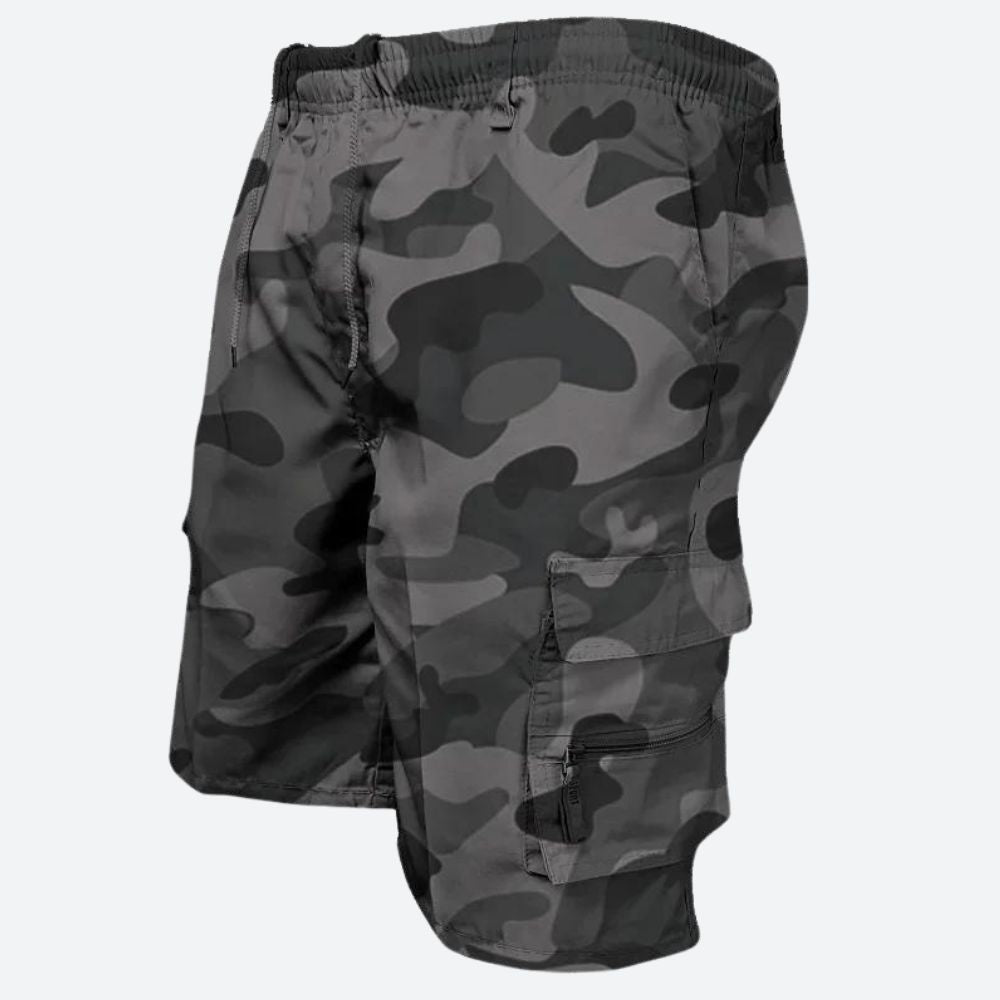 Short cargo Yarden élégant et fonctionnel pour toutes les occasions