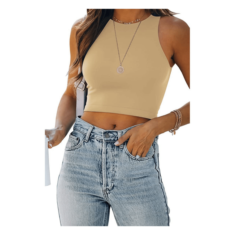 Emily - Top dos nu chic et élégant pour femmes