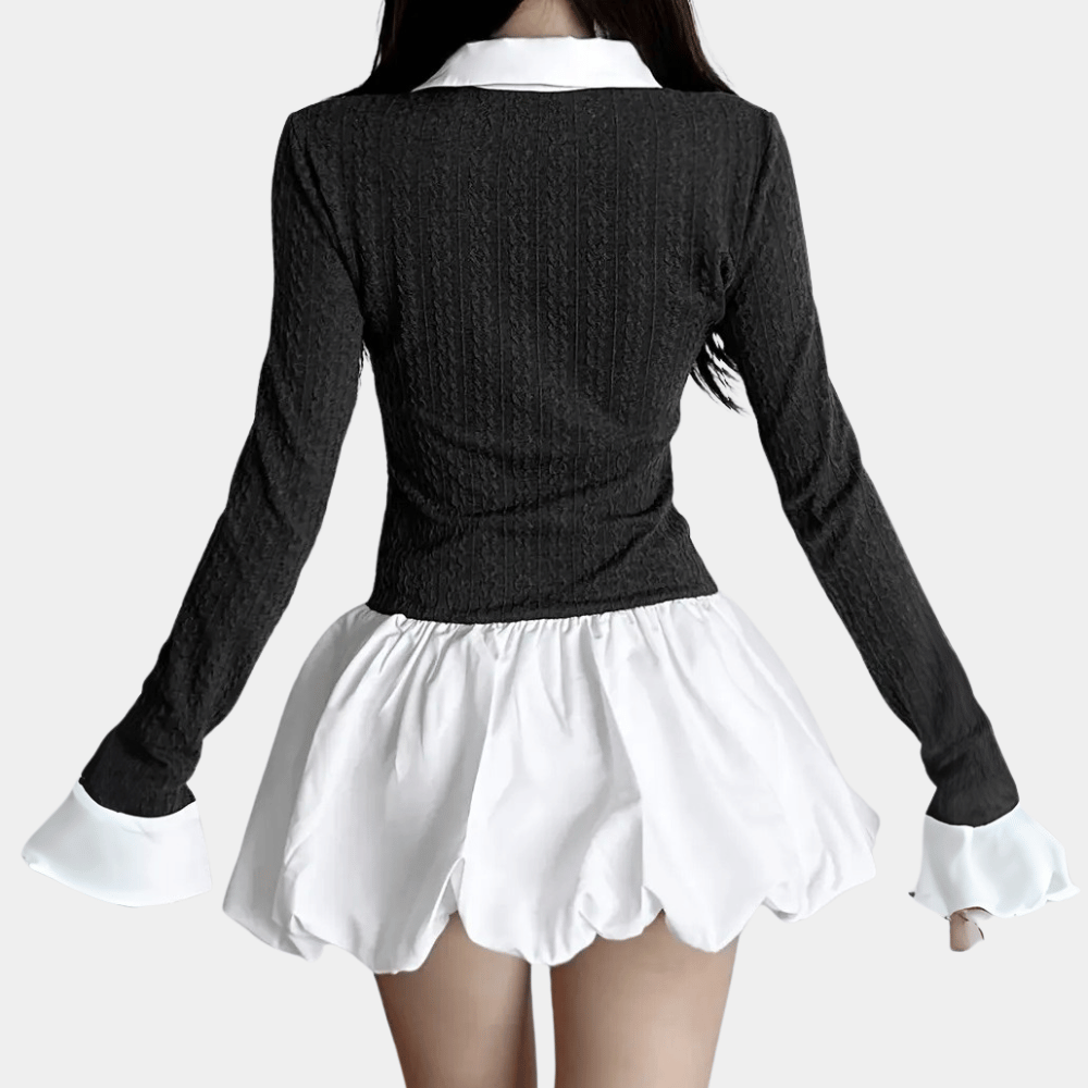 Robe enchanteresse en améthyste pour femmes - L'élégance dans le style