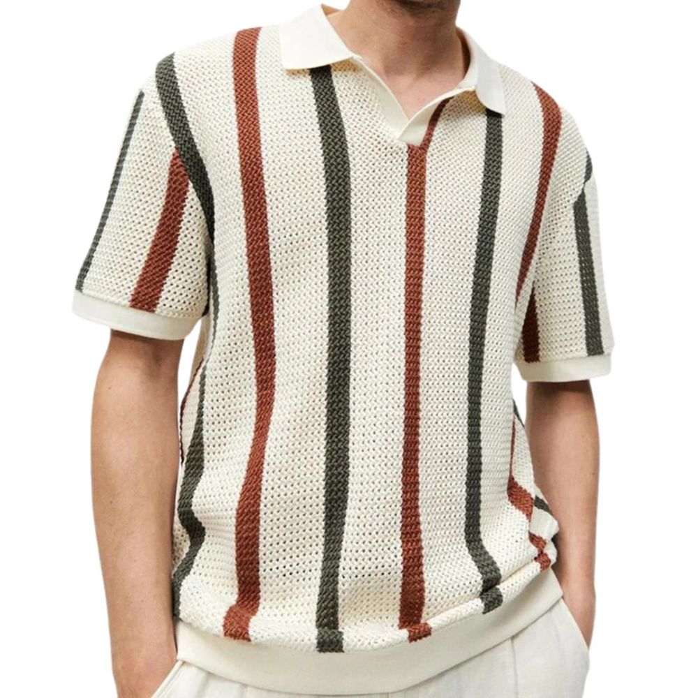 Chemise en tricot pour hommes - Diek