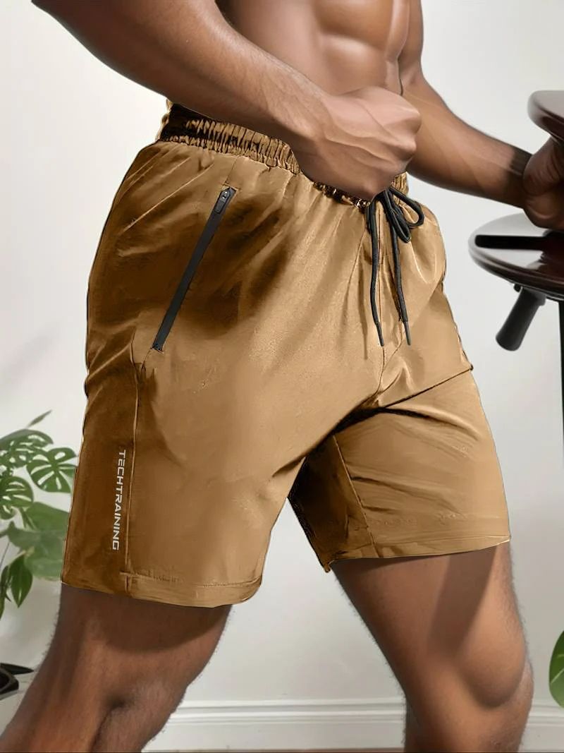Shorts respirants élégants pour hommes actifs - Enno