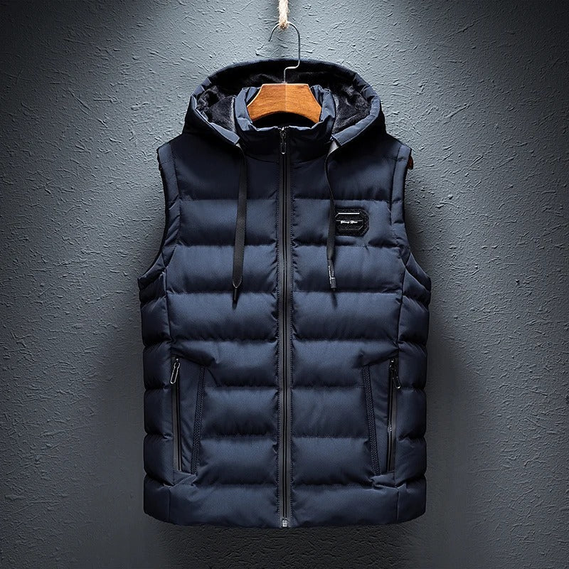 Martial™ - Gilet à Capuche en Fleece Premium