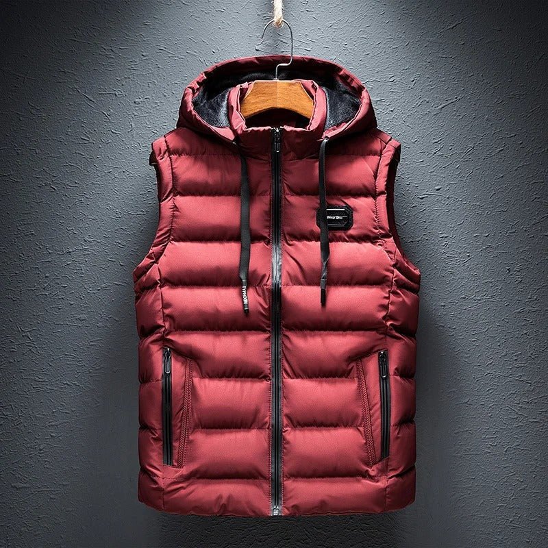Martial™ - Gilet à Capuche en Fleece Premium