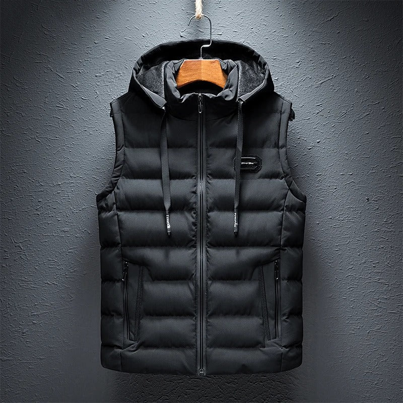 Martial™ - Gilet à Capuche en Fleece Premium