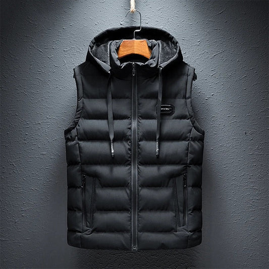 Martial™ - Gilet à Capuche en Fleece Premium