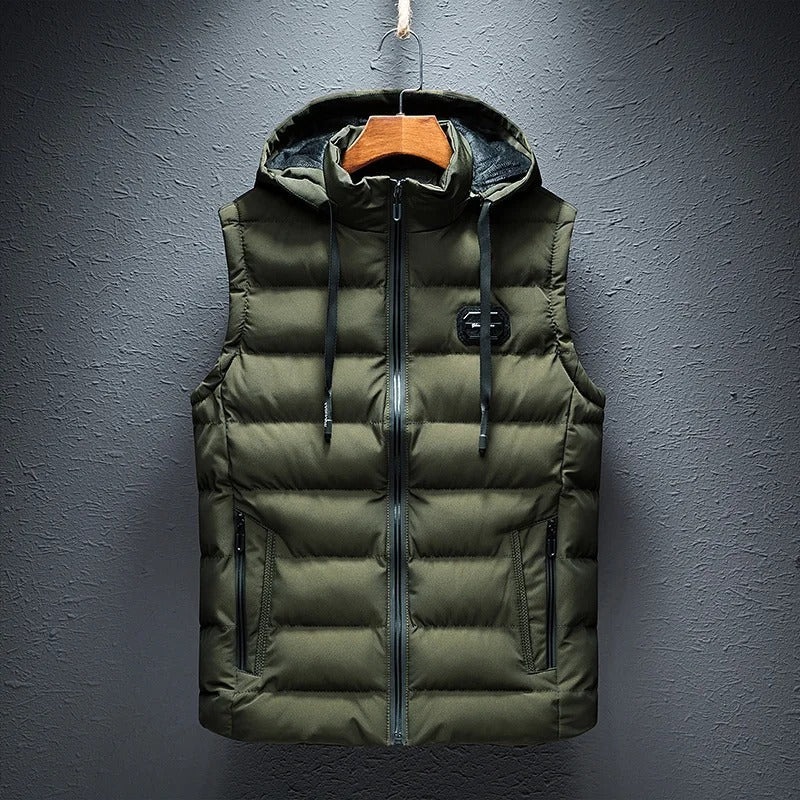 Martial™ - Gilet à Capuche en Fleece Premium