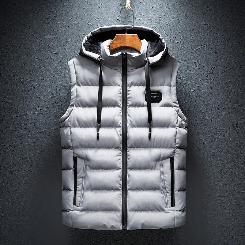 Martial™ - Gilet à Capuche en Fleece Premium