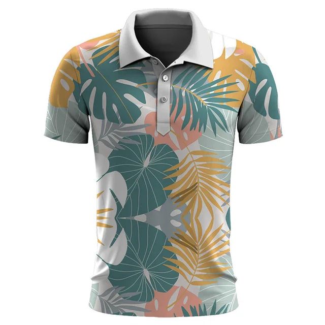 Polo élégant pour l'été tropical - Imer