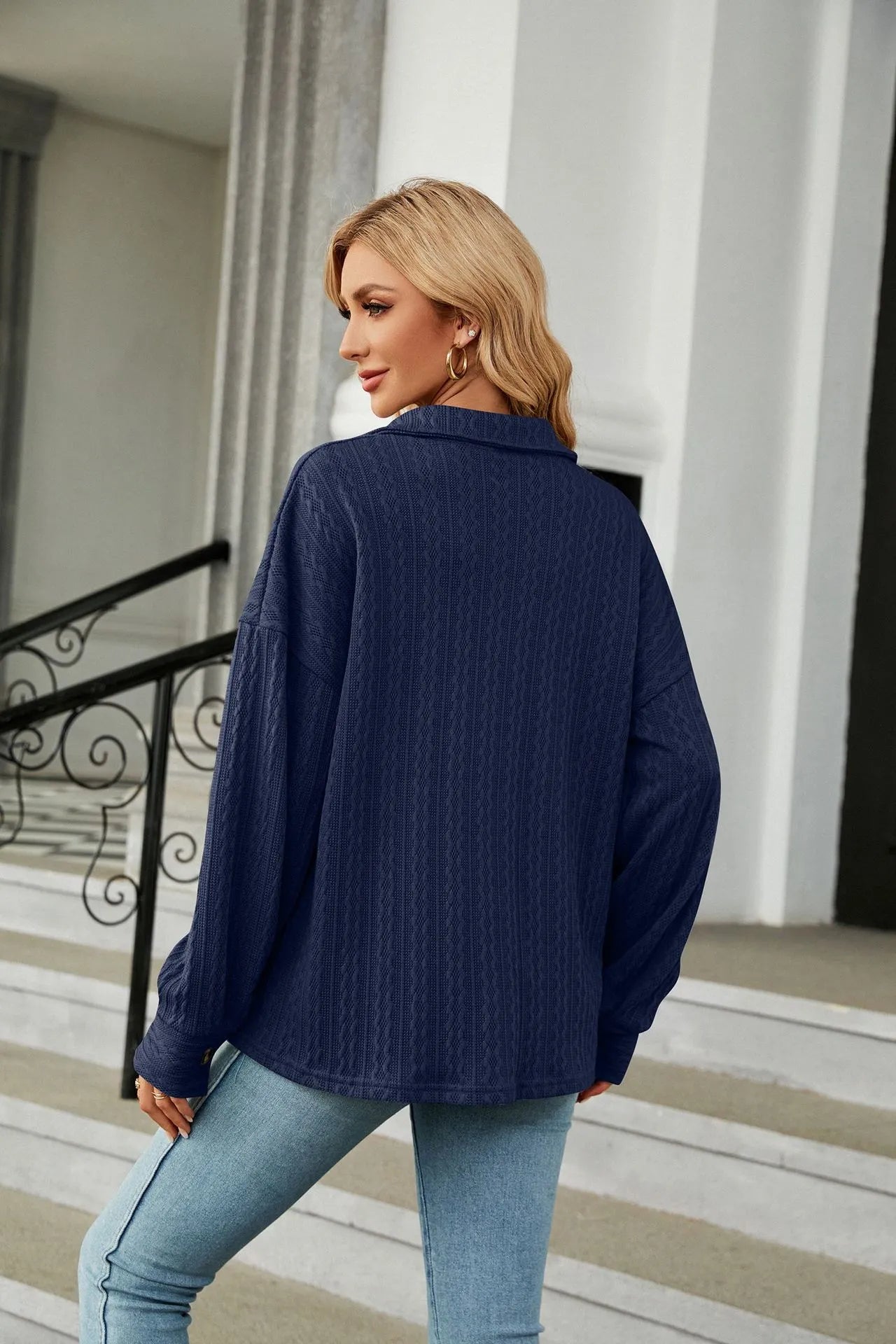 Marian - Chemisier d'été élégant et confortable avec imprimé tendance pour femmes