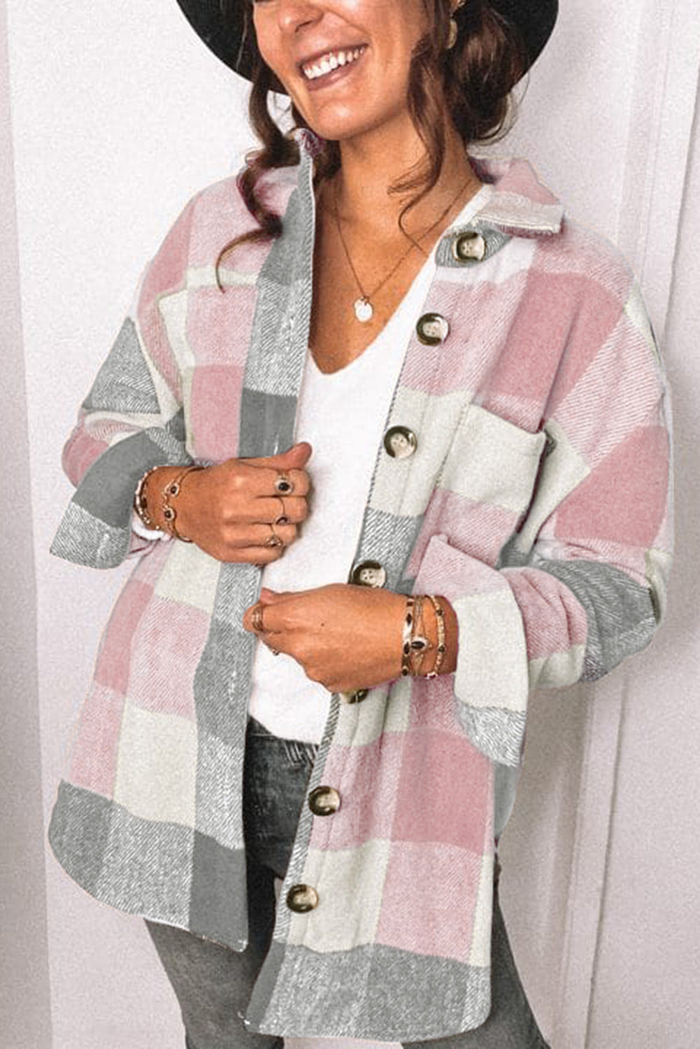 Megan - Chemisier élégant et confortable pour femmes