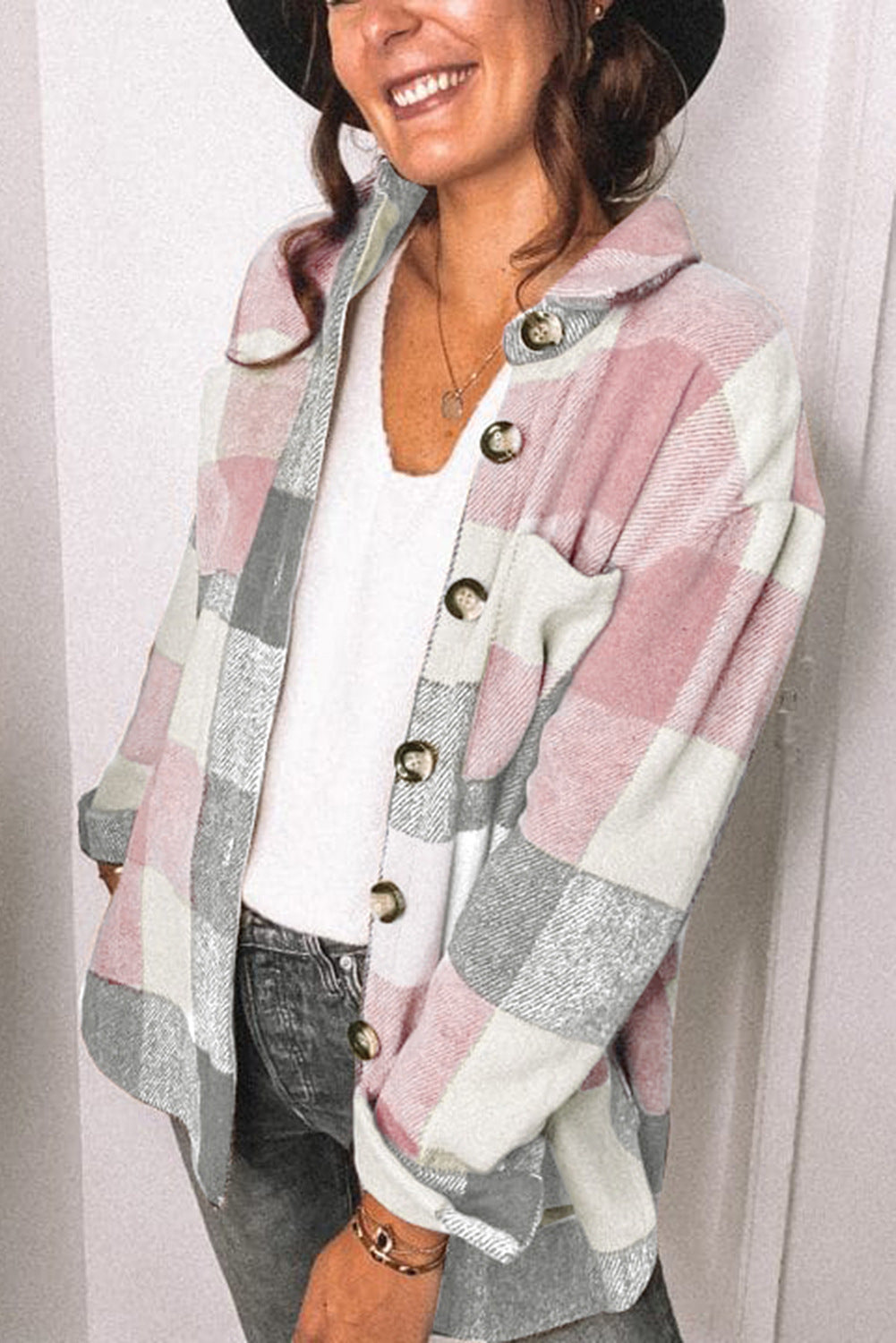 Megan - Chemisier élégant et confortable pour femmes