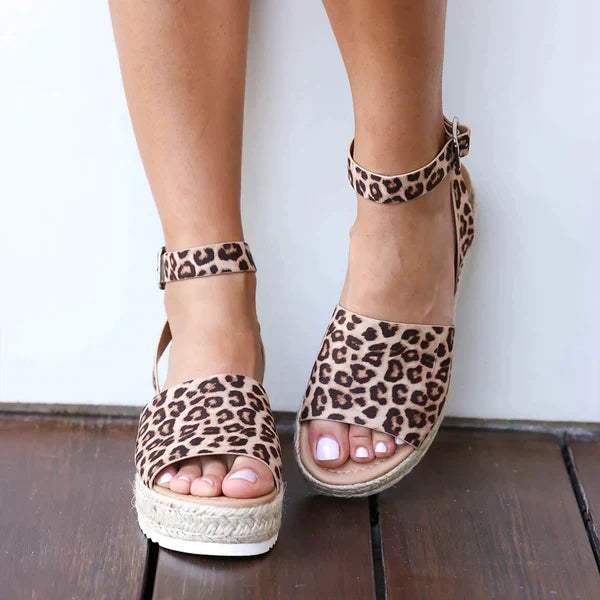 Sandra - Sandales d'été élégantes et confortables pour femmes