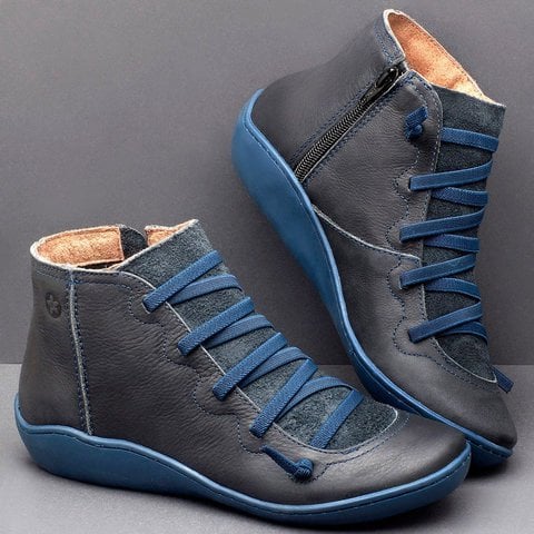 Alice™ - Chaussures Orthopédiques en Cuir Confort