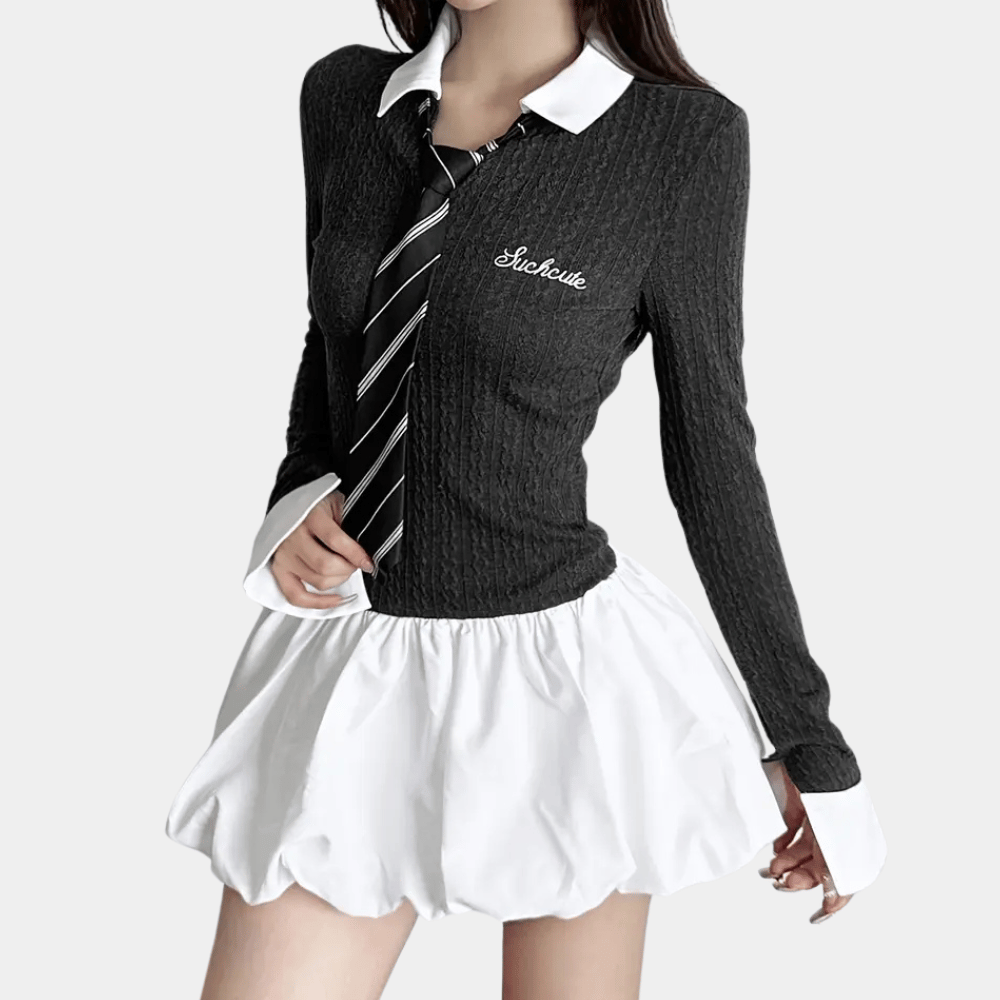 Robe enchanteresse en améthyste pour femmes - L'élégance dans le style