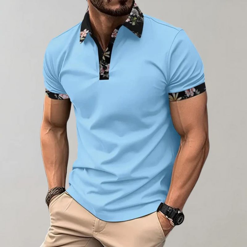 Polo pour hommes Summerproof de Duco - Durable et élégant