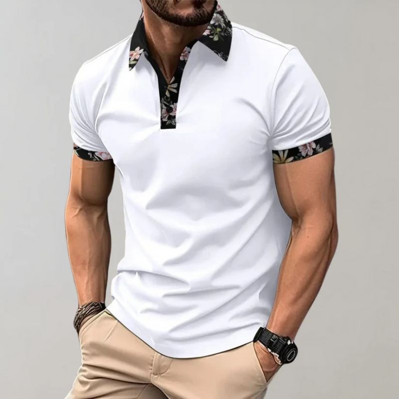 Polo pour hommes Summerproof de Duco - Durable et élégant