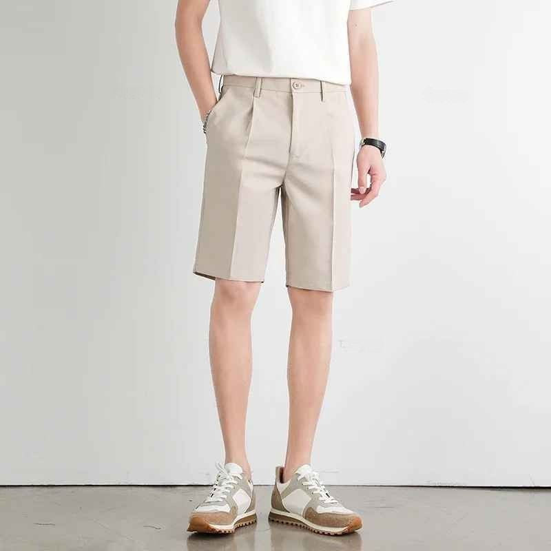 Short d'été à plis pour homme - Rienk