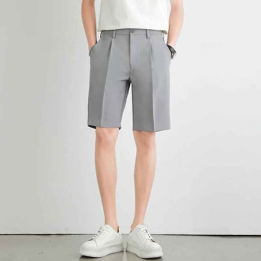 Short d'été à plis pour homme - Rienk