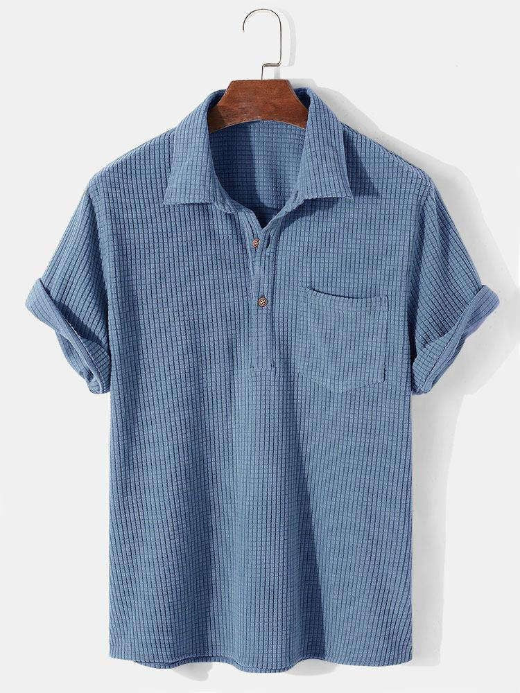 Chemise d'été pour homme, élégante et confortable - Joas