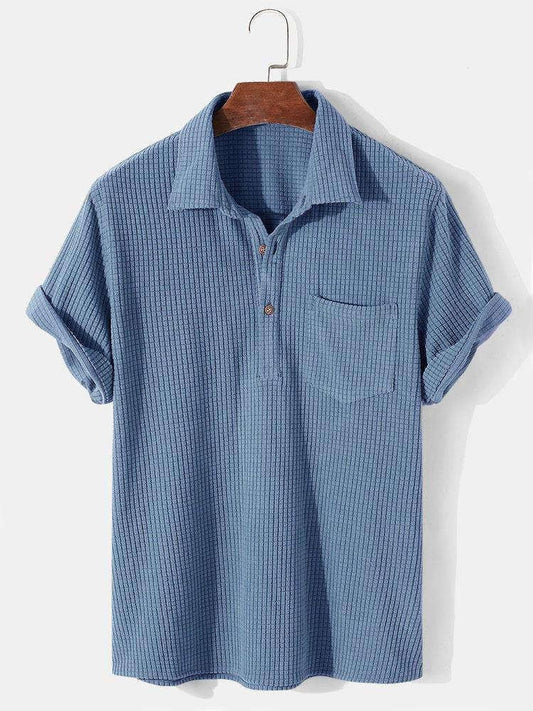 Chemise d'été pour homme, élégante et confortable - Joas