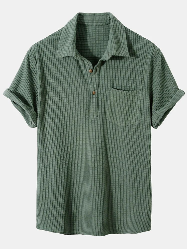 Chemise d'été pour homme, élégante et confortable - Joas
