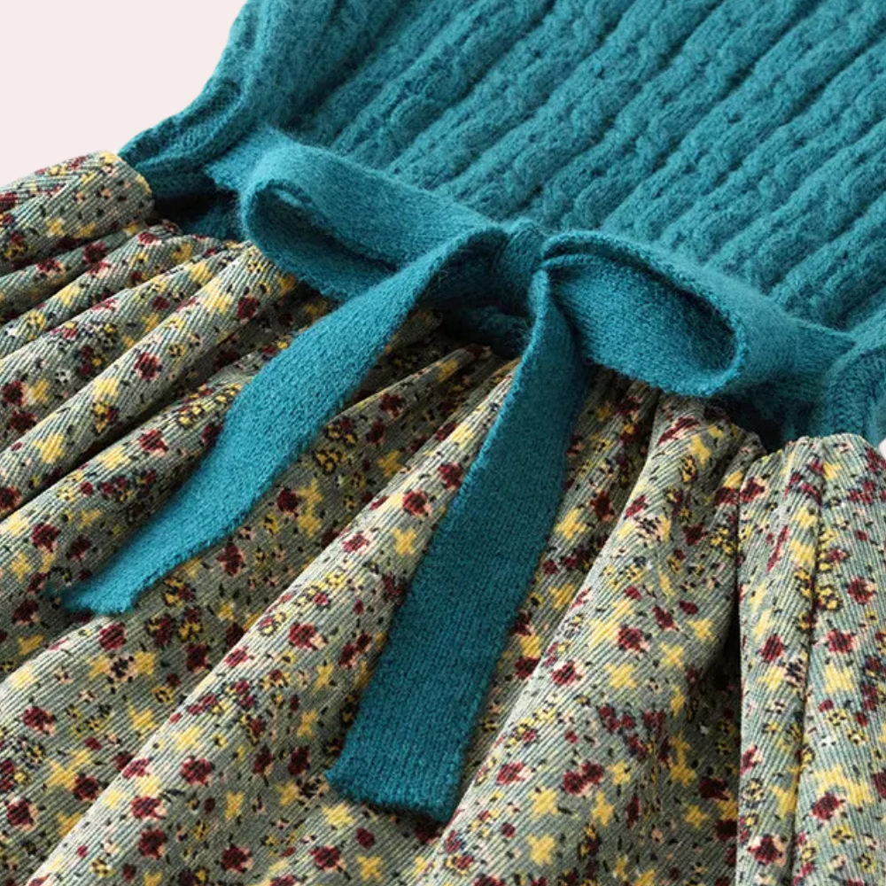 DAYSI - Robe d'hiver chic et élégante pour femmes