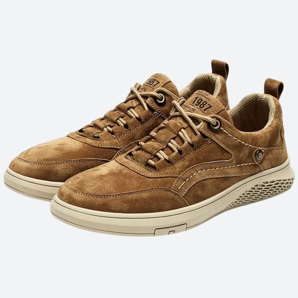 Baskets en cuir élégantes pour hommes - Cornelius