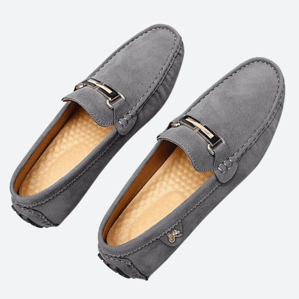 Chaussure de luxe pour homme en daim - Dorian