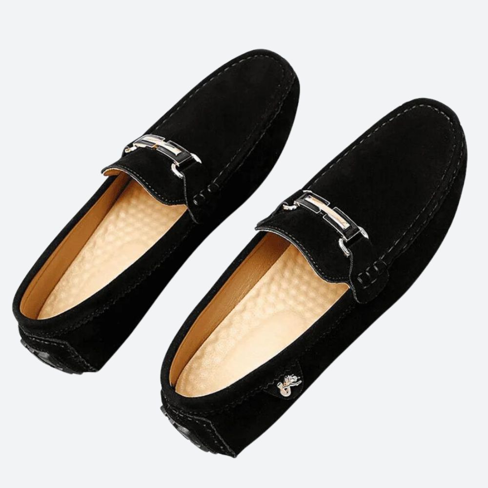 Chaussure de luxe pour homme en daim - Dorian