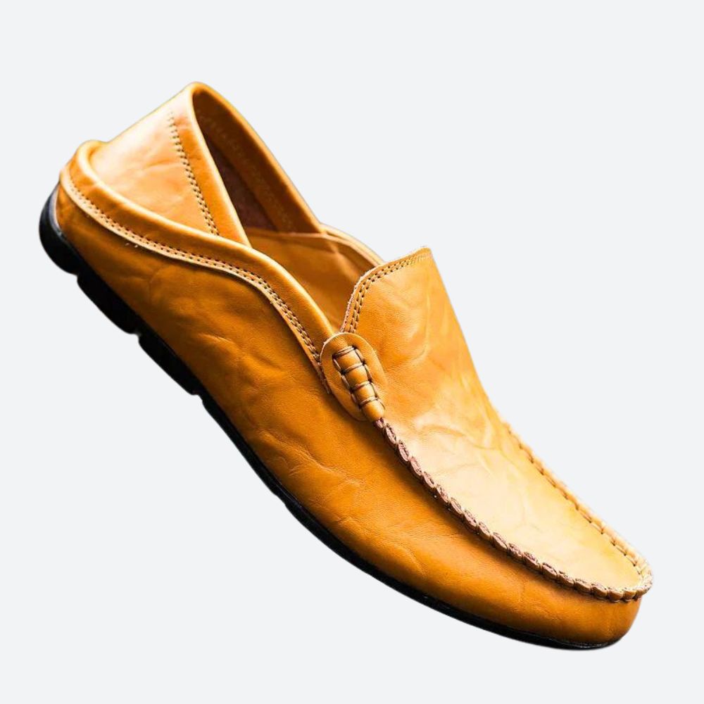 Baskets en cuir élégantes pour hommes - Ethelbert