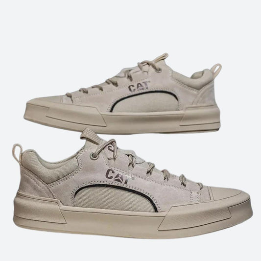 Baskets en cuir tendance pour hommes - Dietmar