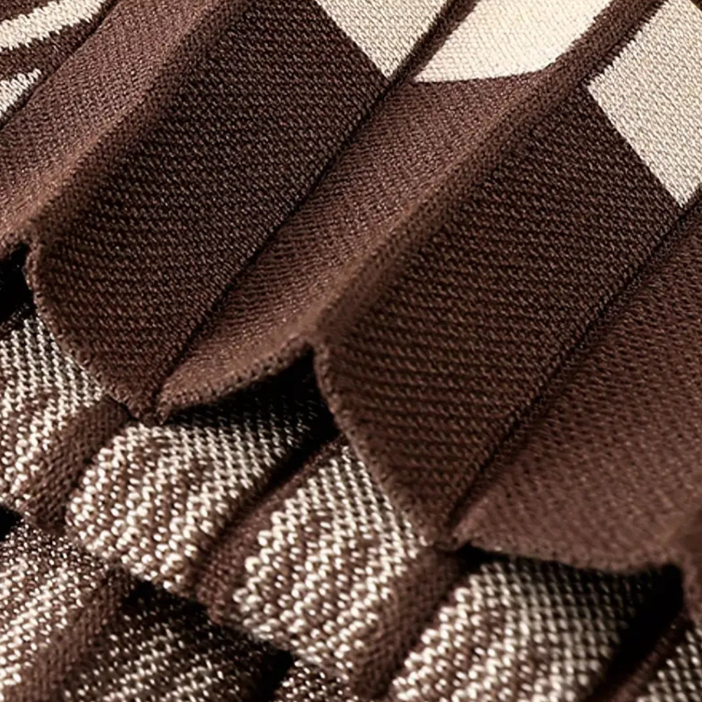 NICOLETA - Jupe élégante et luxueuse pour femmes sophistiquées