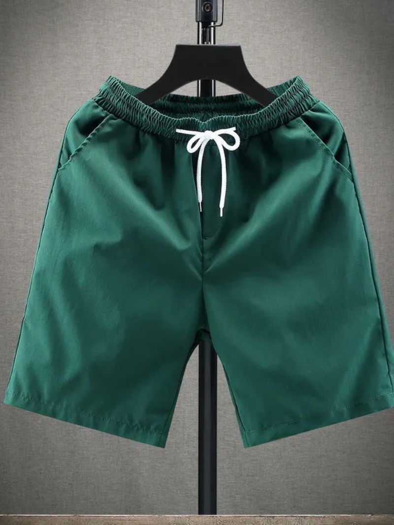 Short d'été décontracté avec cordon de serrage stylisé - Tijs