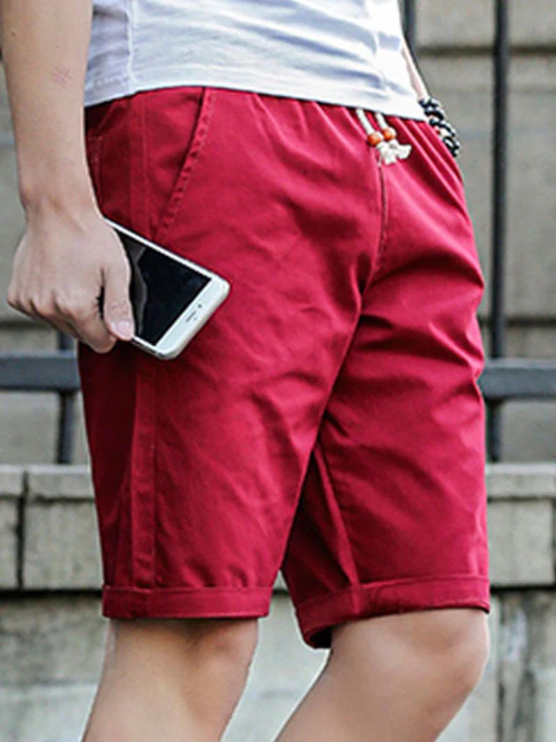 Short d'été décontracté avec cordon de serrage stylisé - Tijs