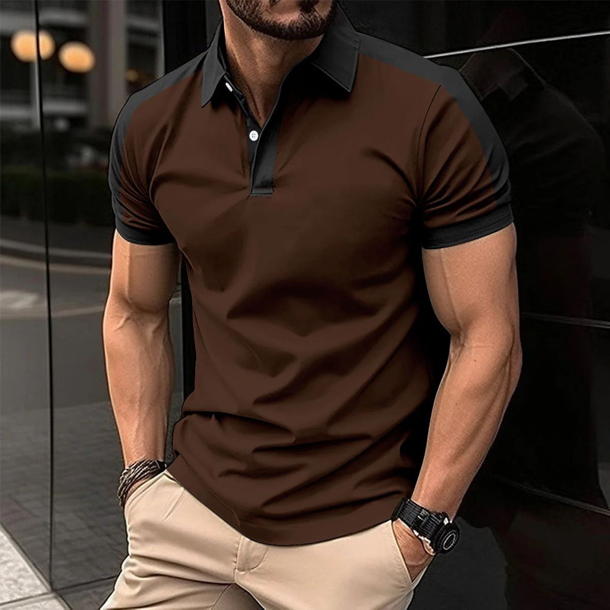 Polo homme élégant et confortable - Giso