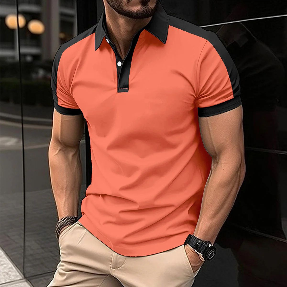 Polo homme élégant et confortable - Giso