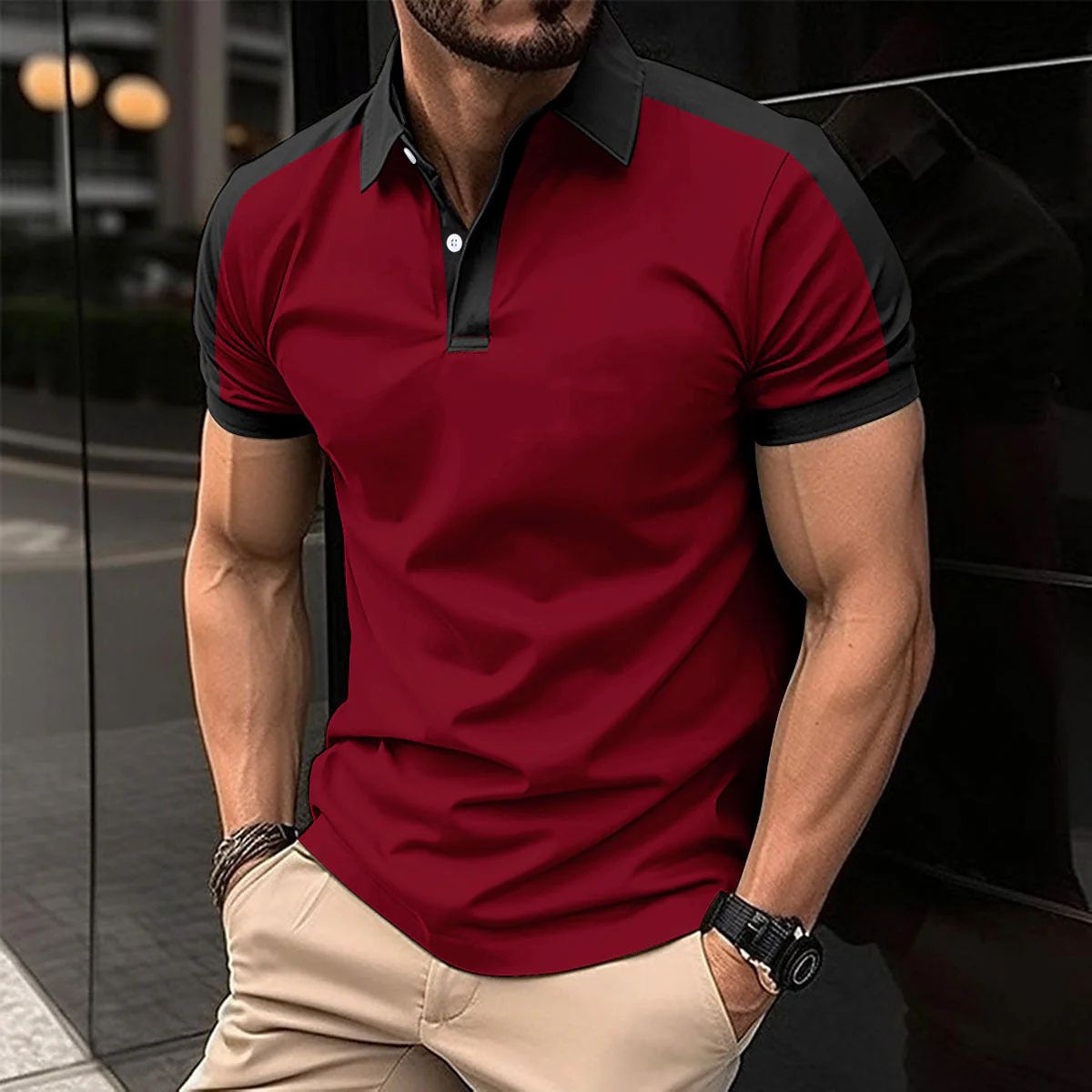 Polo homme élégant et confortable - Giso