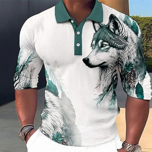 Chemise d'été décontractée à col de loup Trendy Femke pour un look tendance