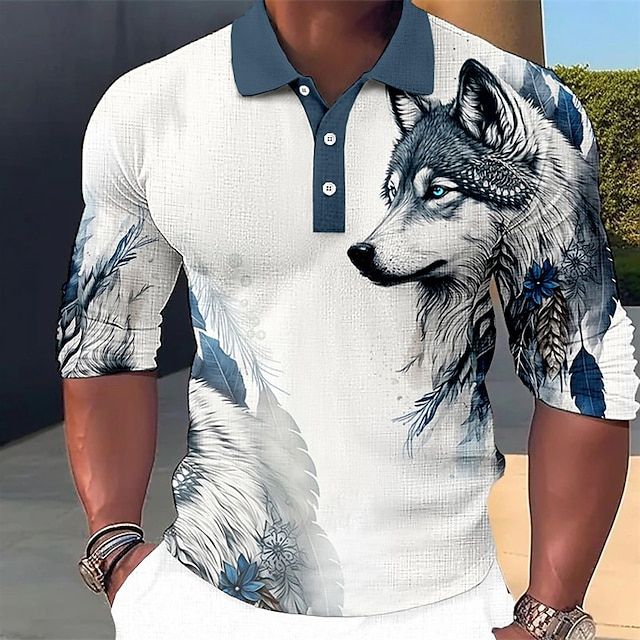 Chemise d'été décontractée à col de loup Trendy Femke pour un look tendance