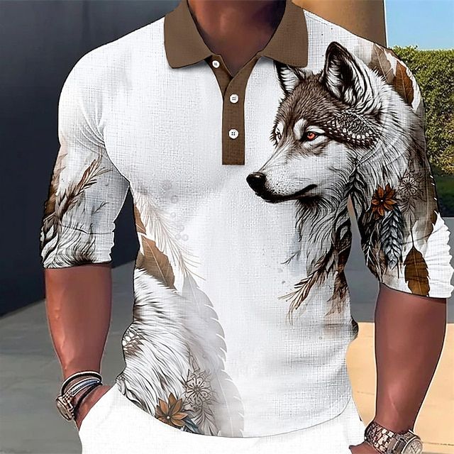 Chemise d'été décontractée à col de loup Trendy Femke pour un look tendance