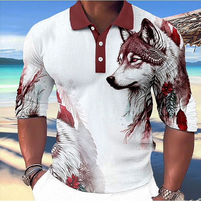 Chemise d'été décontractée à col de loup Trendy Femke pour un look tendance
