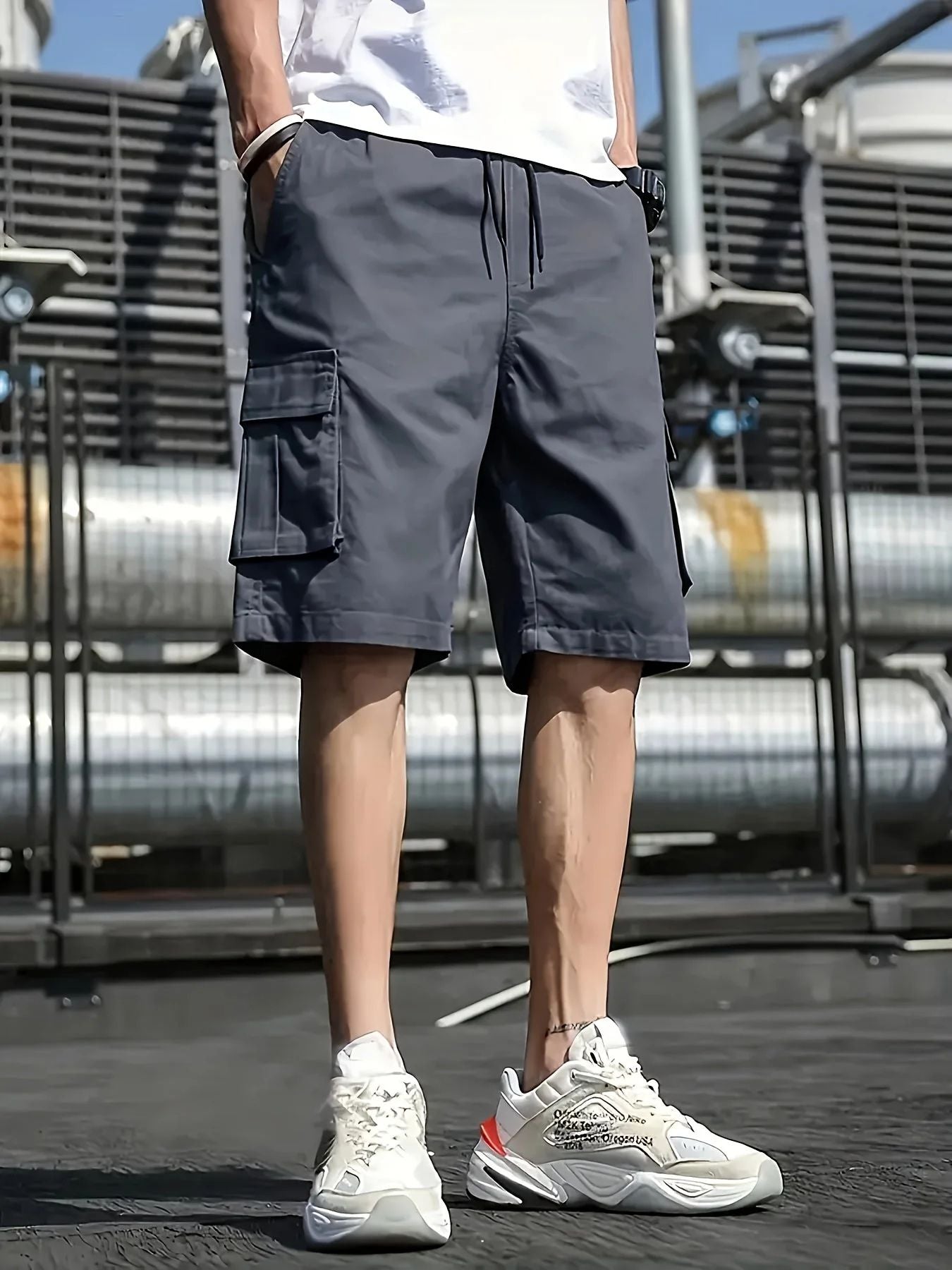 Short cargo élégant et durable pour un look estival - Haro