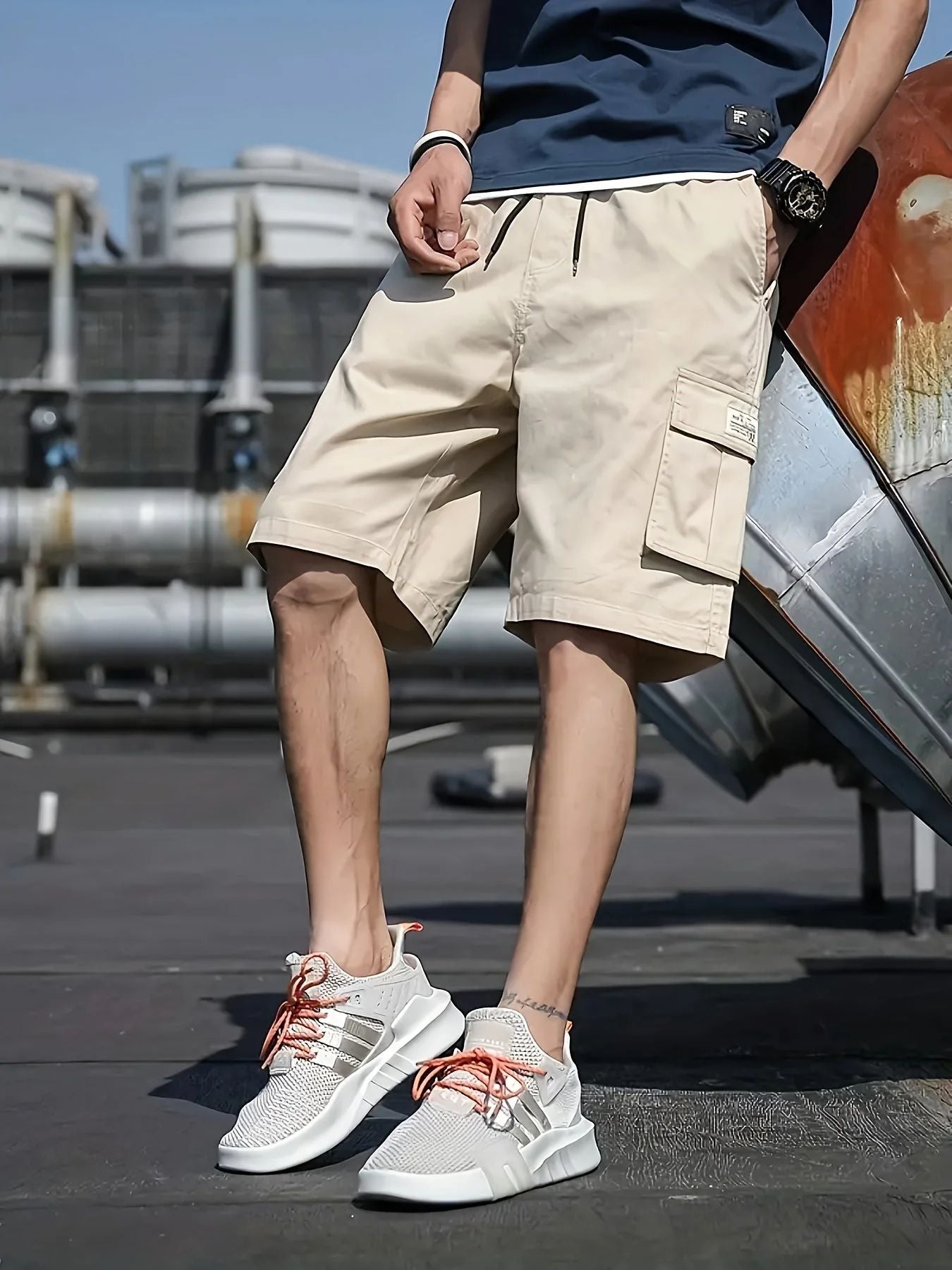 Short cargo élégant et durable pour un look estival - Haro