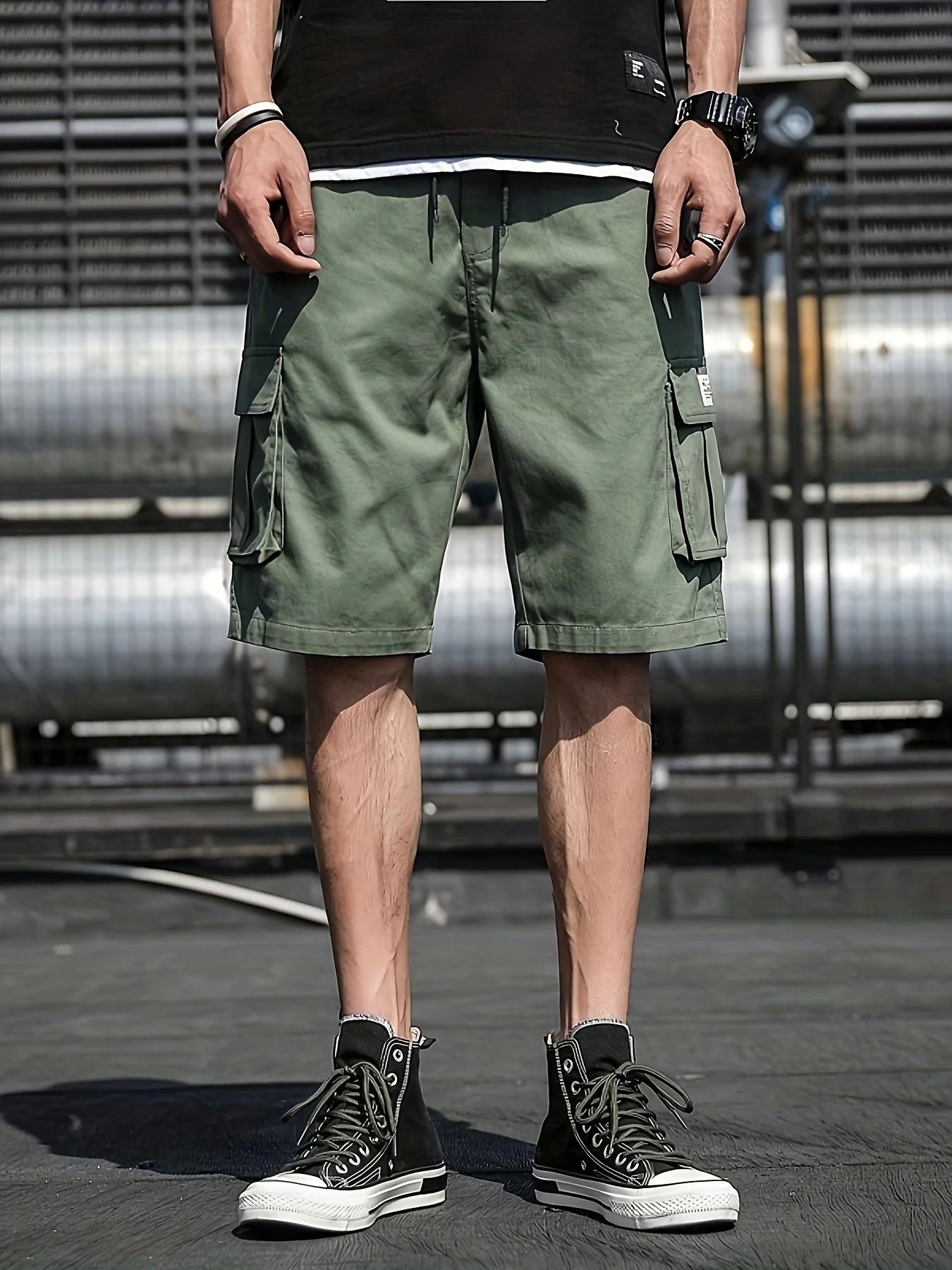 Short cargo élégant et durable pour un look estival - Haro